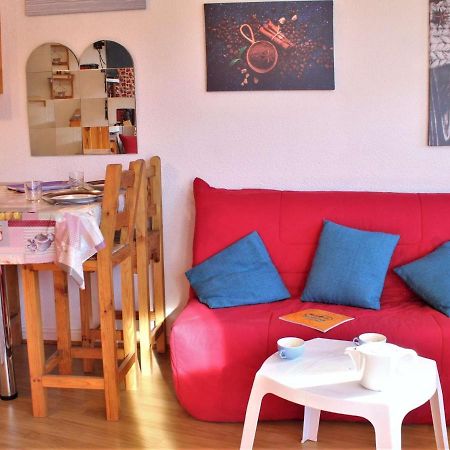 Studio Cosy A Risoul 1850 - 4 Couchages, Pied Des Pistes, Parking, Balcon - Fr-1-330-543 Eksteriør billede