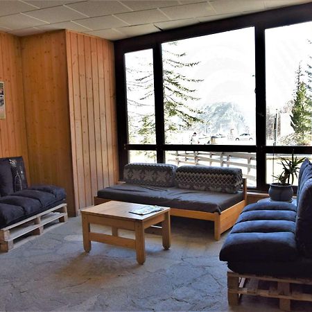 Studio Cosy A Risoul 1850 - 4 Couchages, Pied Des Pistes, Parking, Balcon - Fr-1-330-543 Eksteriør billede