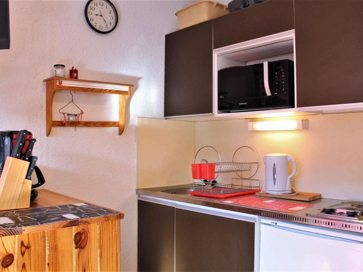 Studio Cosy A Risoul 1850 - 4 Couchages, Pied Des Pistes, Parking, Balcon - Fr-1-330-543 Eksteriør billede