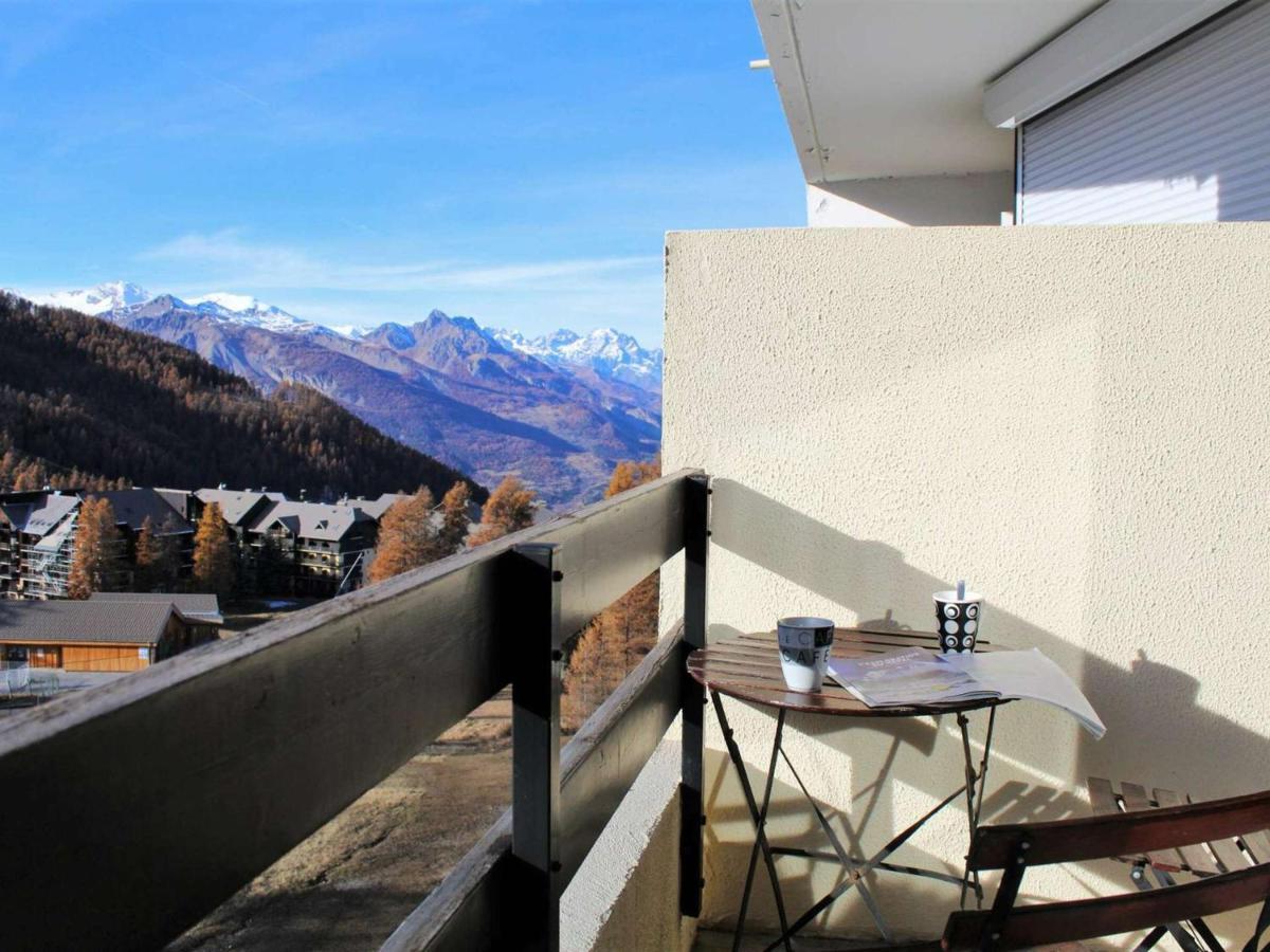 Studio Cosy A Risoul 1850 - 4 Couchages, Pied Des Pistes, Parking, Balcon - Fr-1-330-543 Eksteriør billede