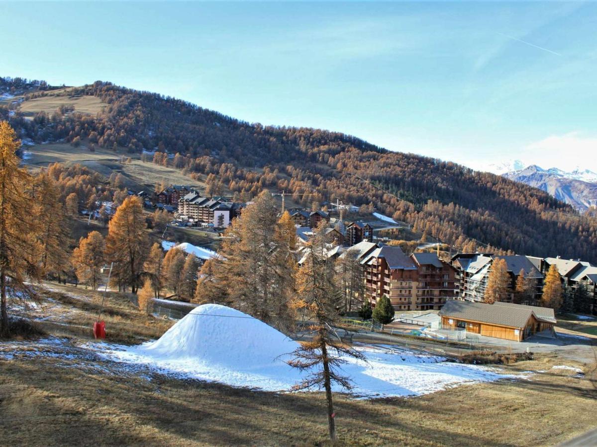 Studio Cosy A Risoul 1850 - 4 Couchages, Pied Des Pistes, Parking, Balcon - Fr-1-330-543 Eksteriør billede