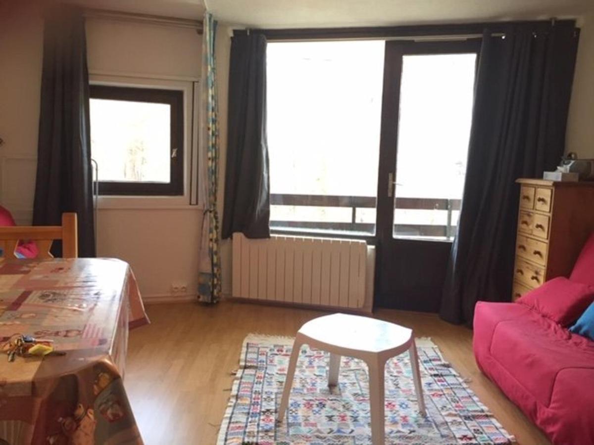 Studio Cosy A Risoul 1850 - 4 Couchages, Pied Des Pistes, Parking, Balcon - Fr-1-330-543 Eksteriør billede