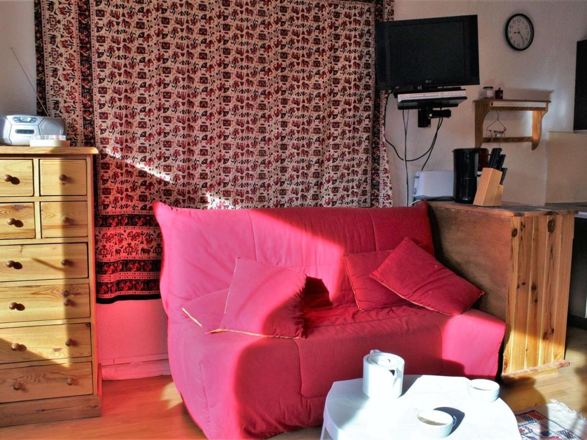 Studio Cosy A Risoul 1850 - 4 Couchages, Pied Des Pistes, Parking, Balcon - Fr-1-330-543 Eksteriør billede
