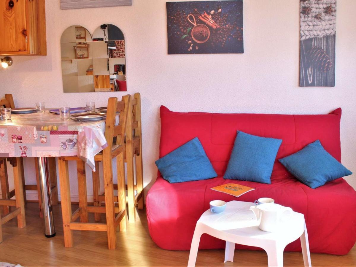 Studio Cosy A Risoul 1850 - 4 Couchages, Pied Des Pistes, Parking, Balcon - Fr-1-330-543 Eksteriør billede