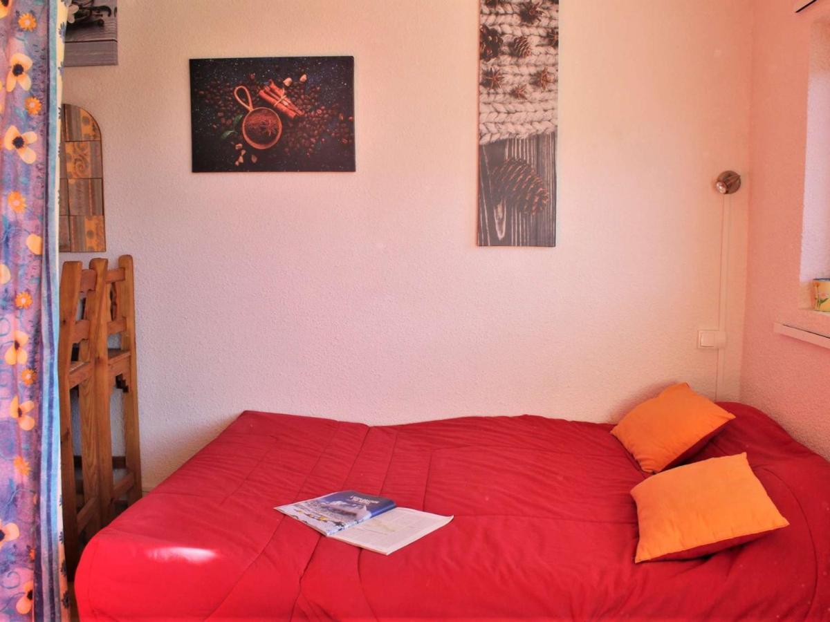 Studio Cosy A Risoul 1850 - 4 Couchages, Pied Des Pistes, Parking, Balcon - Fr-1-330-543 Eksteriør billede