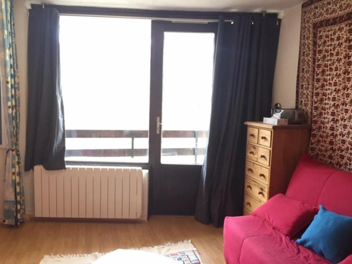 Studio Cosy A Risoul 1850 - 4 Couchages, Pied Des Pistes, Parking, Balcon - Fr-1-330-543 Eksteriør billede