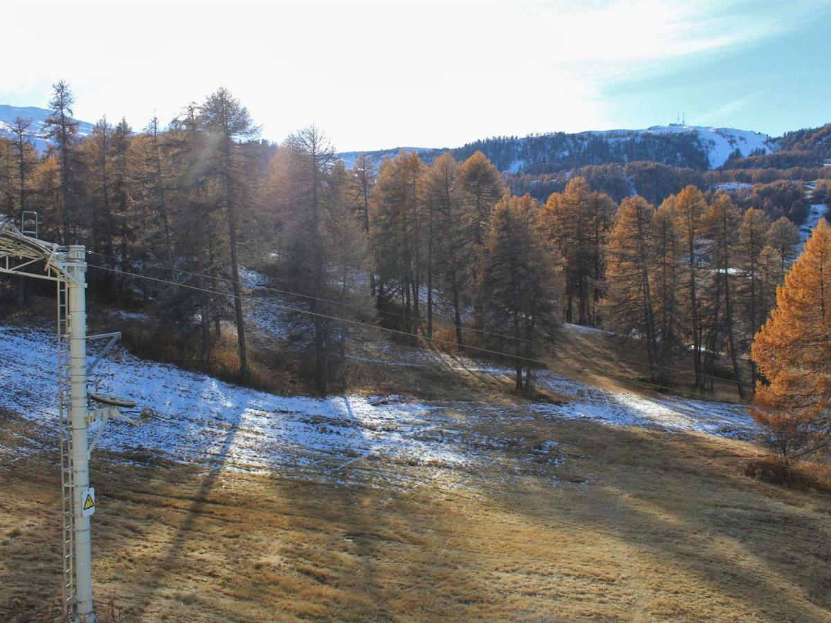 Studio Cosy A Risoul 1850 - 4 Couchages, Pied Des Pistes, Parking, Balcon - Fr-1-330-543 Eksteriør billede