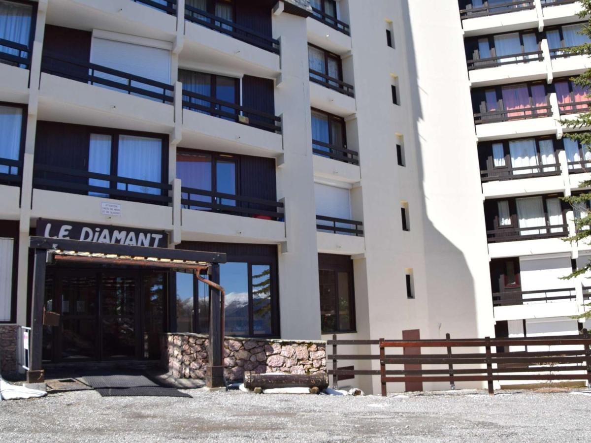 Studio Cosy A Risoul 1850 - 4 Couchages, Pied Des Pistes, Parking, Balcon - Fr-1-330-543 Eksteriør billede