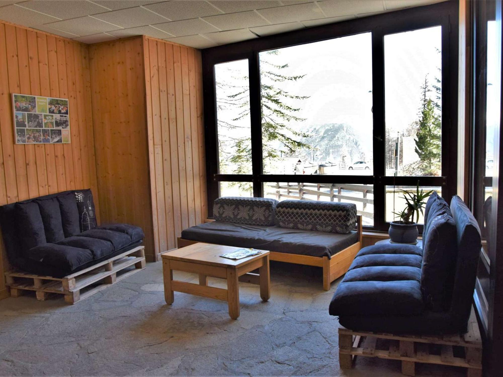 Studio Cosy A Risoul 1850 - 4 Couchages, Pied Des Pistes, Parking, Balcon - Fr-1-330-543 Eksteriør billede
